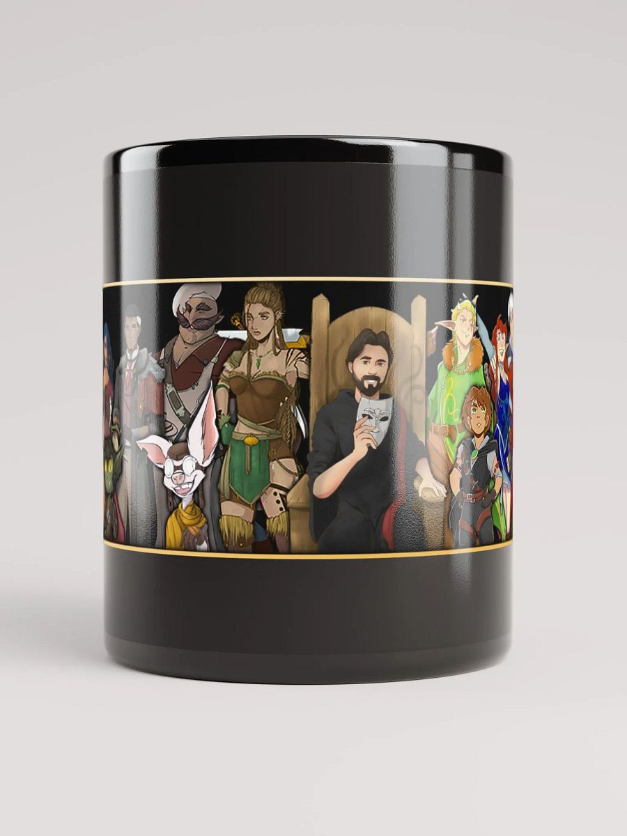 Retro Careful Cantrip Mug product image (5)