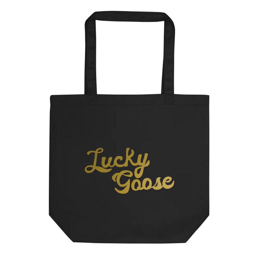 Lucky Goose Vegan Tote product image (3)