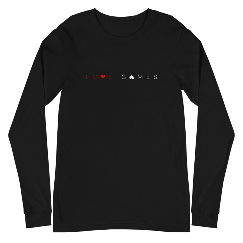 Love Games Long Sleeve - Black product image (1)