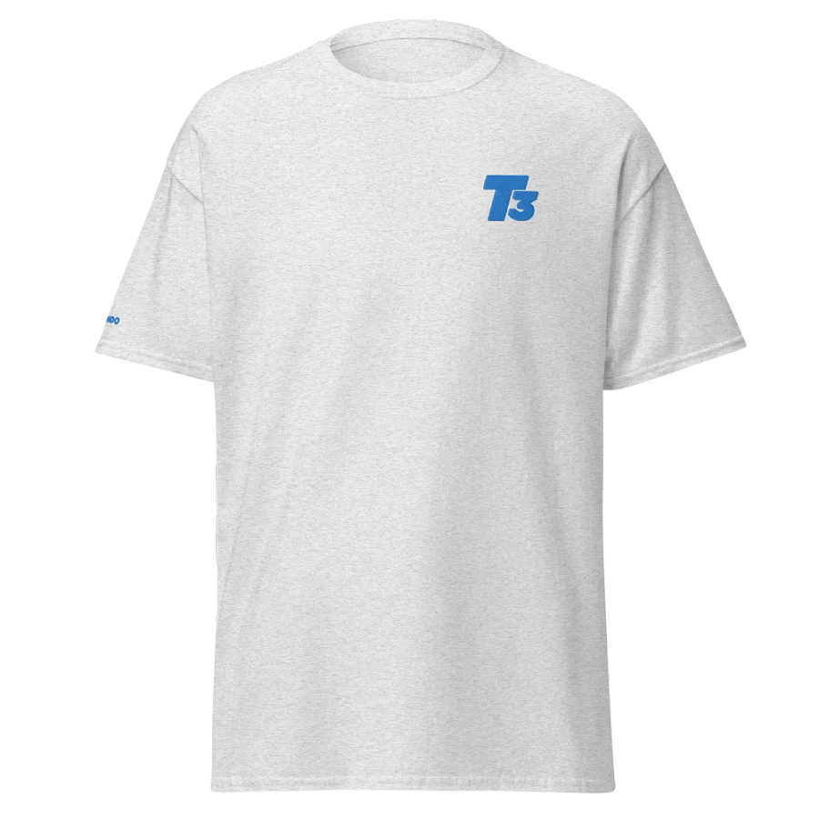 Embroidered T3 Logo Shirt product image (64)