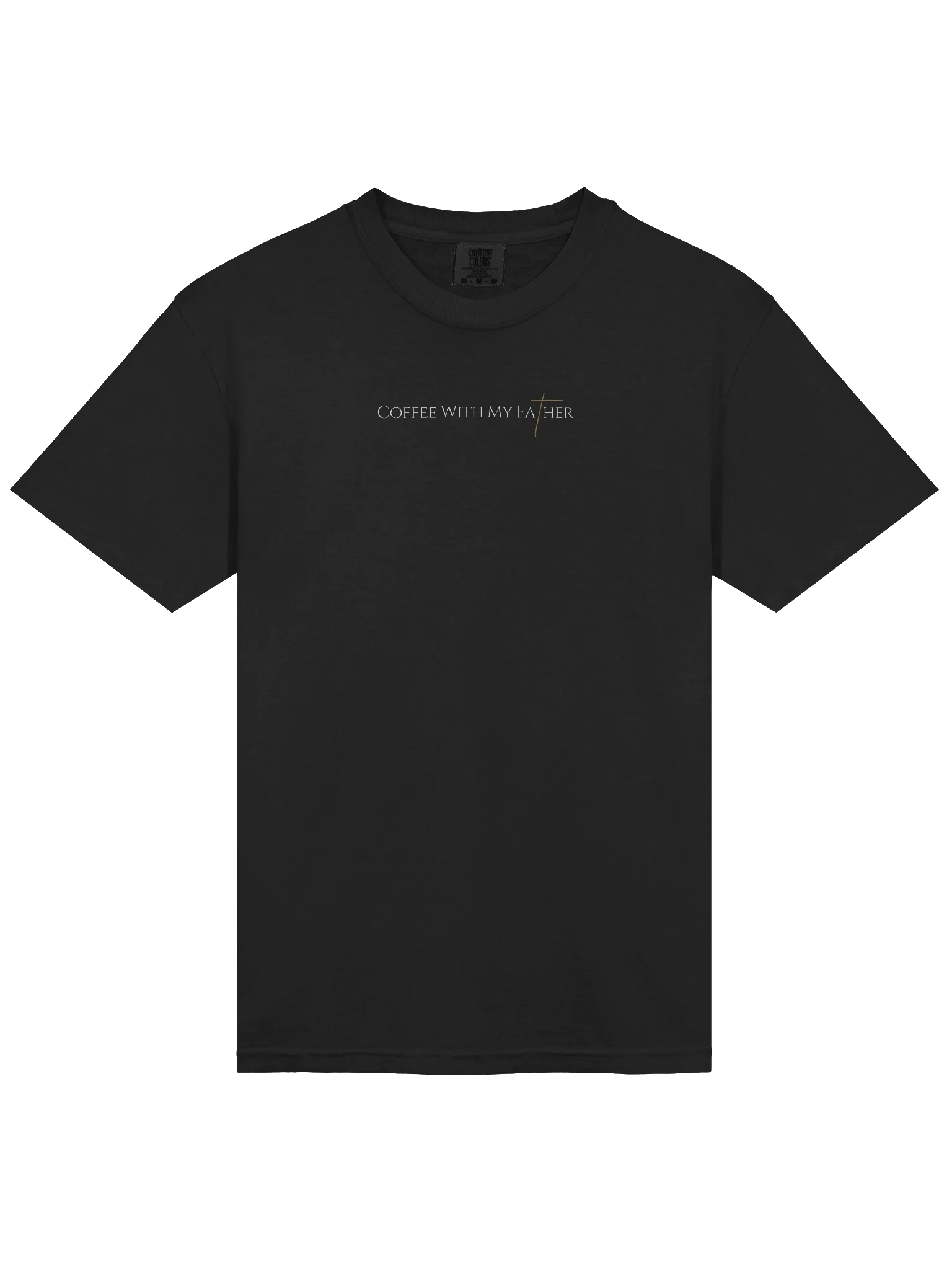 Coffee With My Father Classic Tee in Black product image (4)