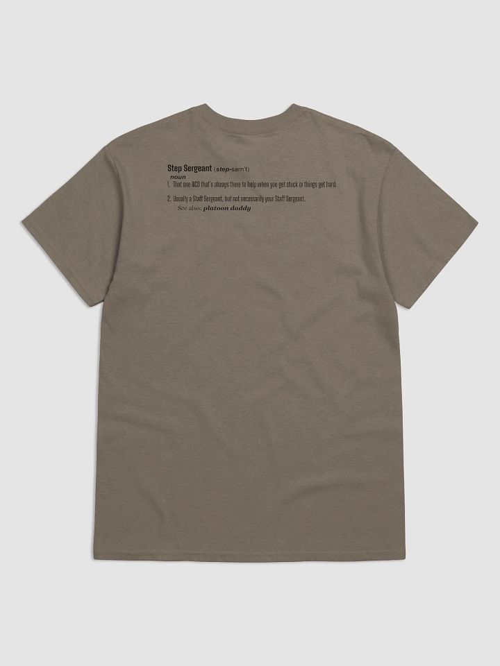 Step Sarn't Tan Tee product image (2)
