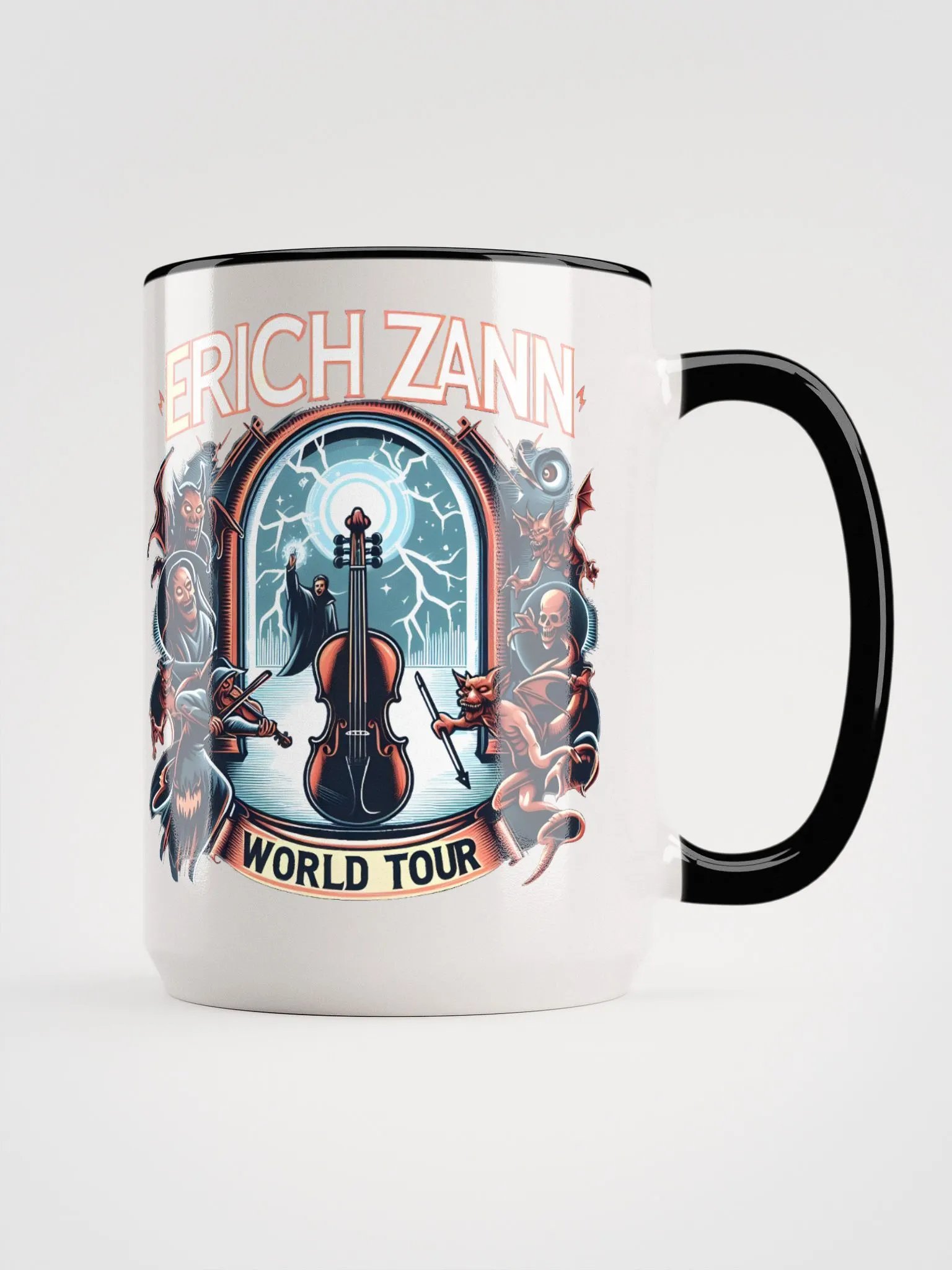 ERICH ZANN World Tour Ceramic Mug product image (1)