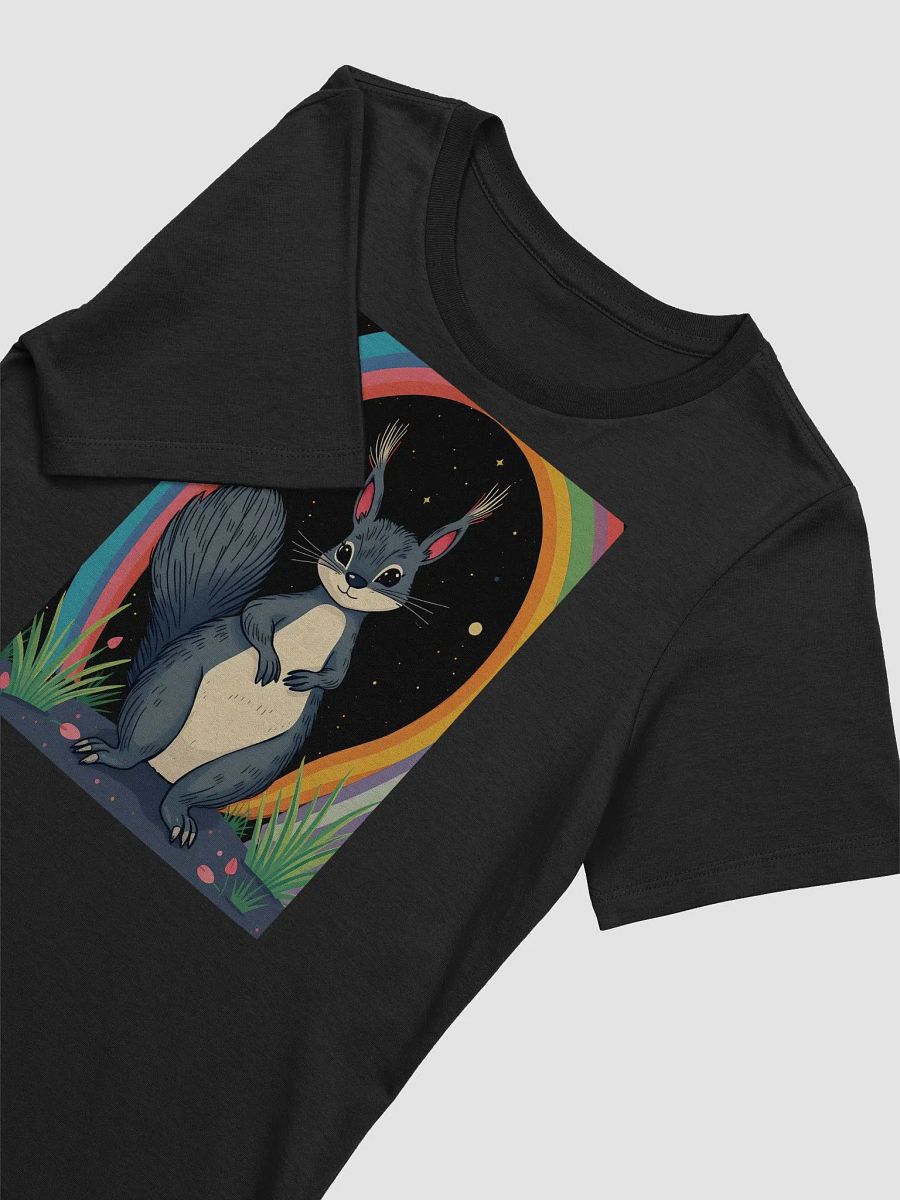 Rainbow Squirrel Relaxed-fit Tee product image (3)