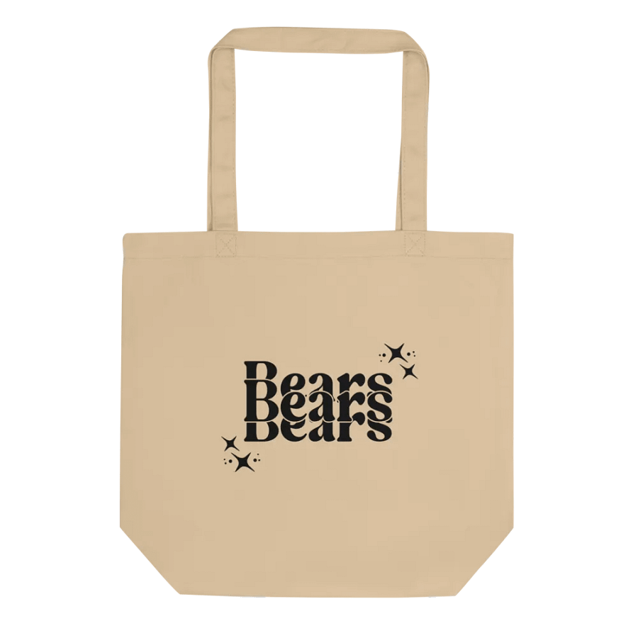 Bears Bears Bears Eco Tote Bag product image (1)