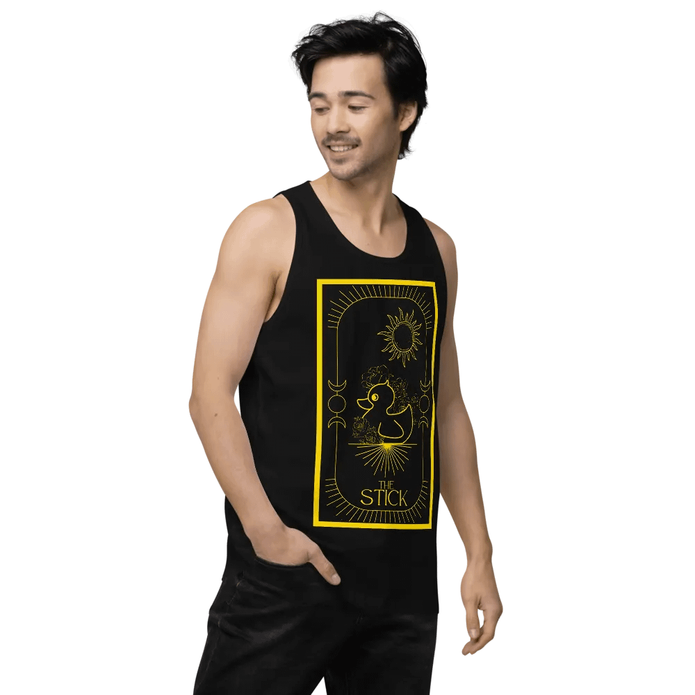 The Stick Gold Tarot Tank Top product image (3)
