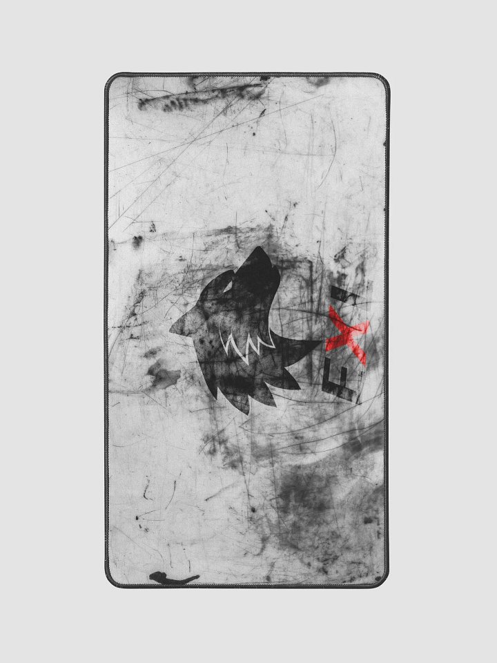 New White ENDxLINE Mouse Pad product image (1)