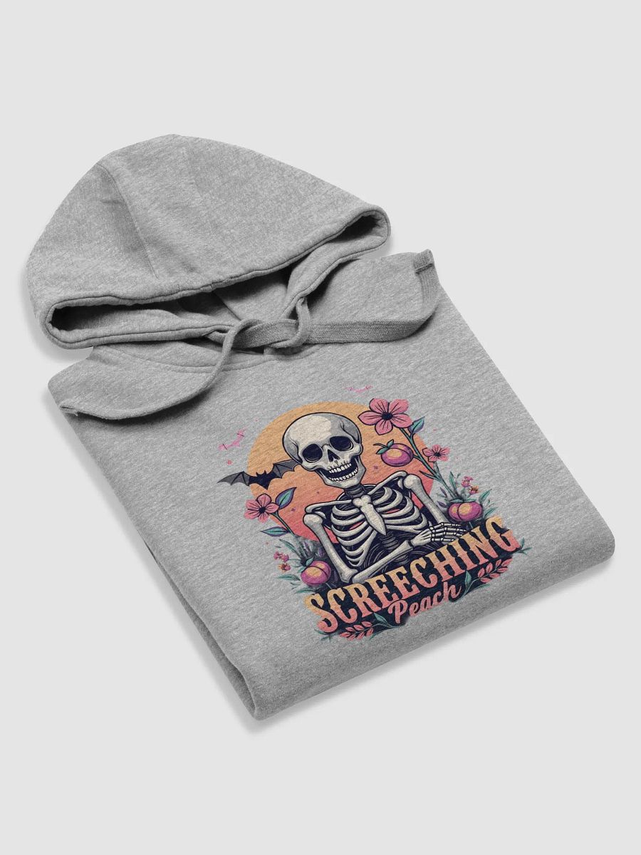 Screeching Peach Premium Hoodie product image (8)