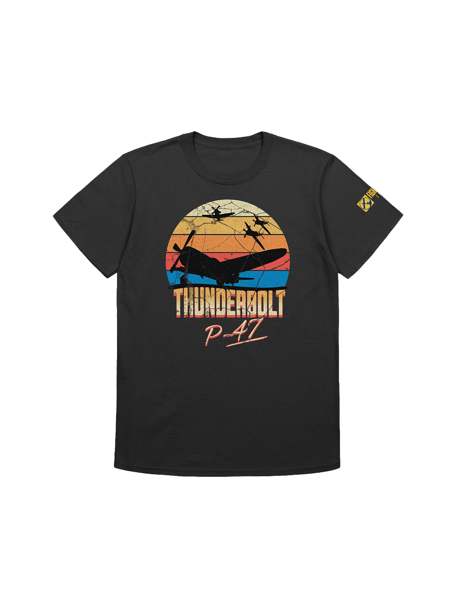P-47 Thunderbolt – "The Juggernaut" Tee product image (1)
