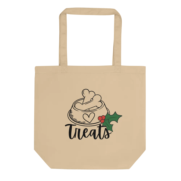 Treat Canvas Tote product image (1)