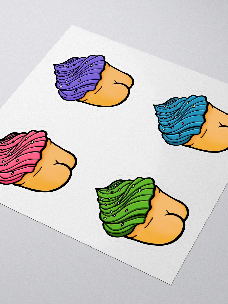 AuronSpectre Cupcake Sticker Collection product image (3)