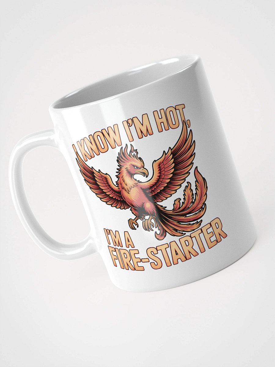 I know I'm Hot Phoenix Human Design Manifestor Mug product image (7)