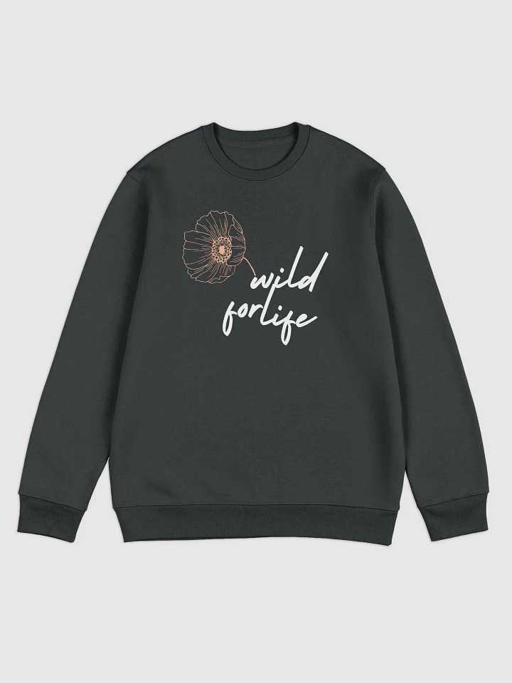 Wild for Life Eco Heavyweight Sweatshirt product image (2)