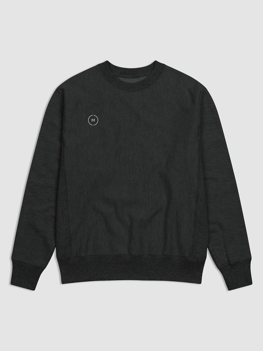 Moment (M) Black Crewneck product image (1)