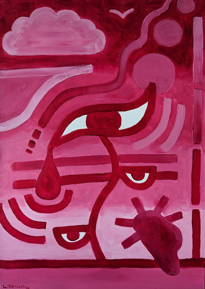 'Passion' Painting product image (1)