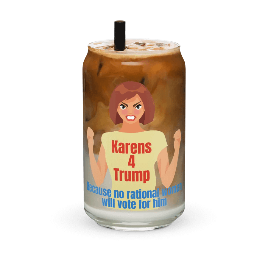 Ethan-Karens 4 Trump -Can-Shaped Glass product image (36)