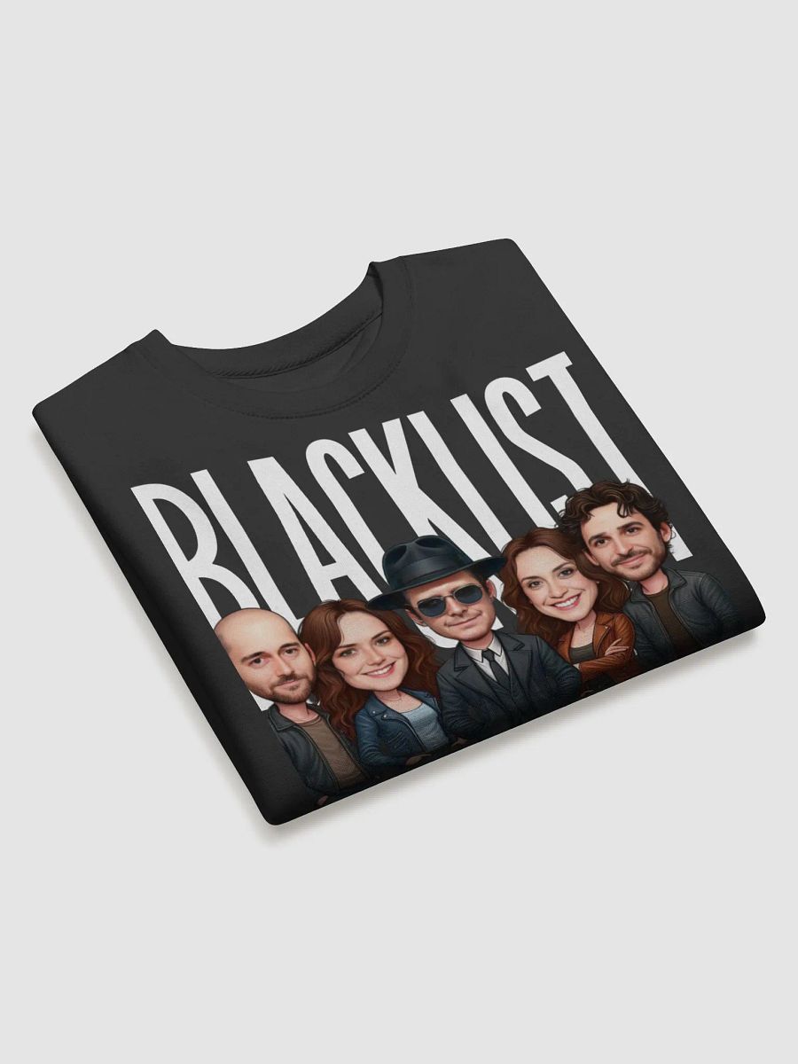 The Blacklist Cartoon Sweatshirt product image (3)