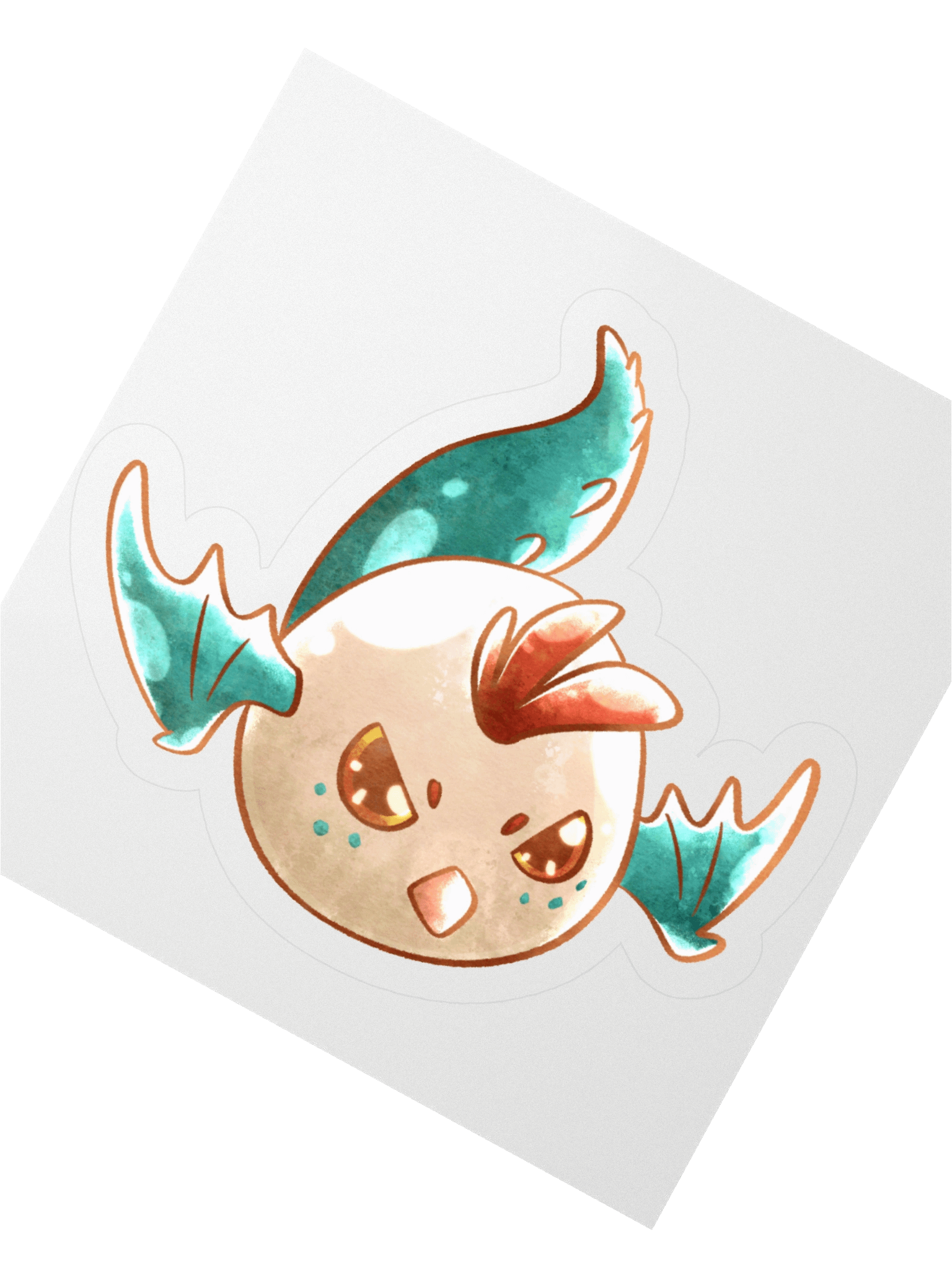 Cockatrice Slime - sticker product image (5)