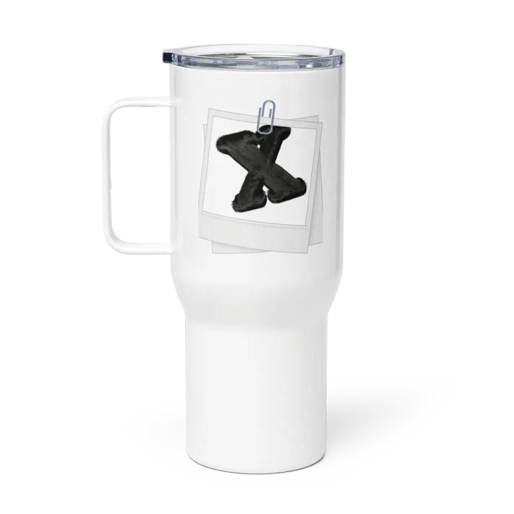 Furry 'X' Memories Travel Mug product image (1)