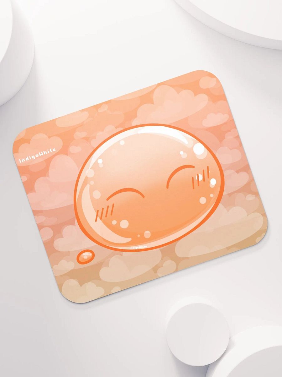 Blushing Slime Mousepad product image (7)
