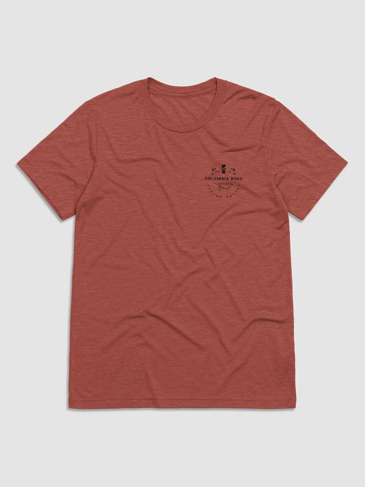 Columbia Road Market Triblend Short Sleeve T-Shirt (Clay) product image (1)