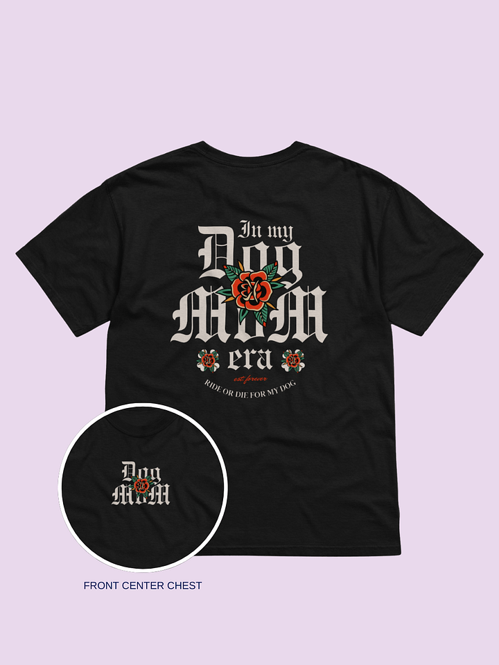Gothic Rose Comfort Tee product image (1)