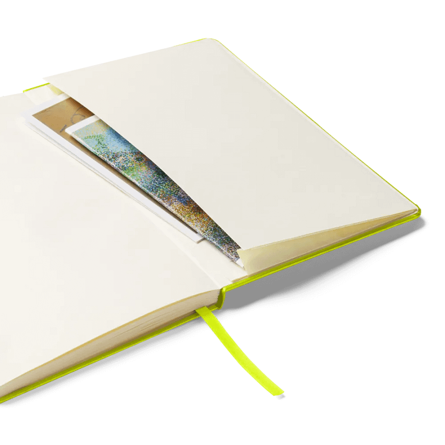 Viva Colombia Hardcover Yellow Journal product image (5)