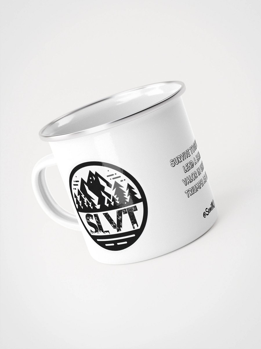 SLVTs Unite Enamel Mug product image (4)