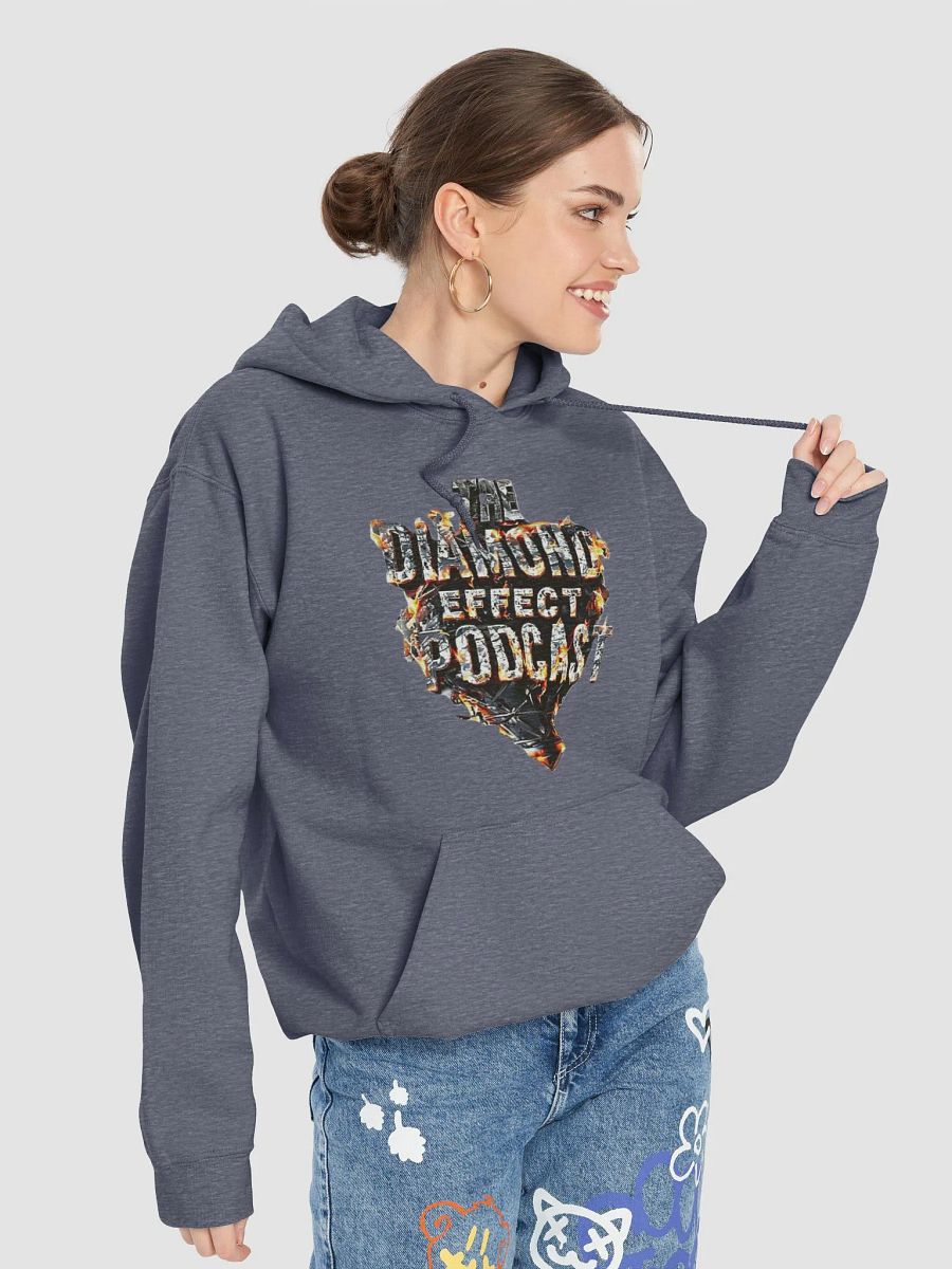 The Diamond Effect Gildan Classic Hoodie product image (6)