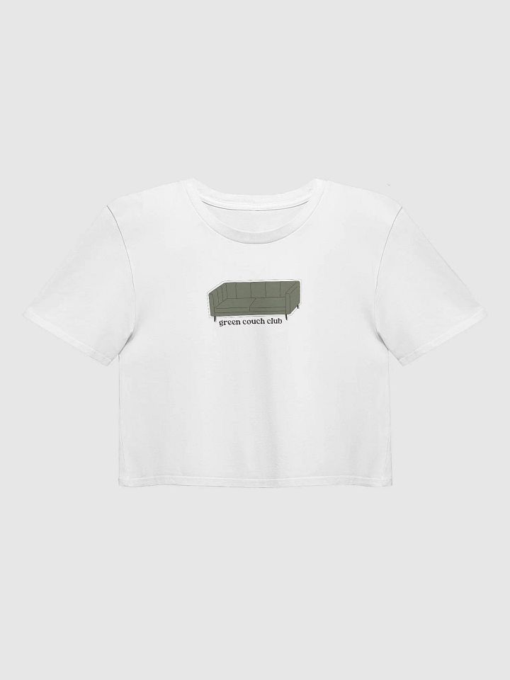 GCC CROPPED TEE product image (1)
