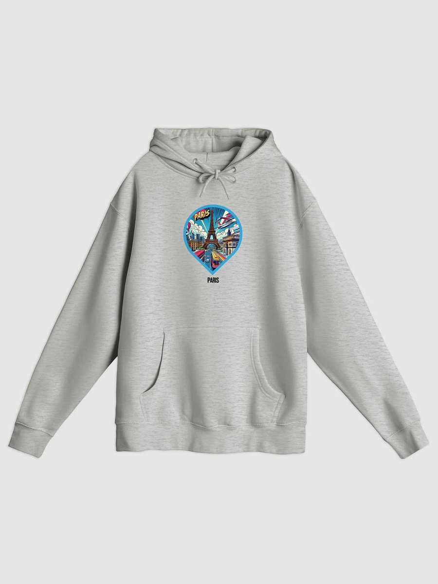 Eiffel Tower Dreams Unisex Hoodie | AI Design Paris city France product image (2)
