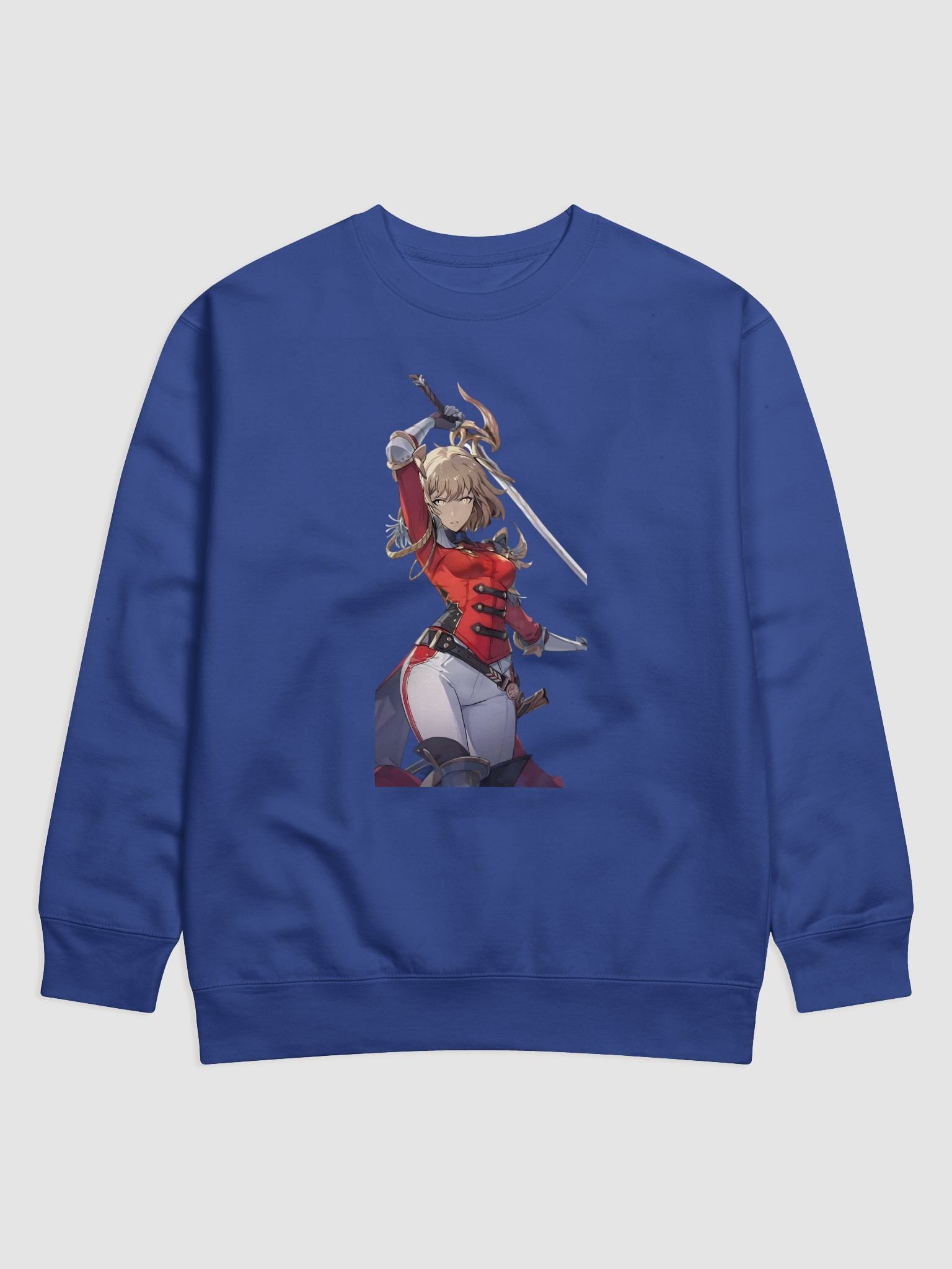 Solo Leveling: Cha Hae-In's Elegance Cotton Sweatshirt product image (1)