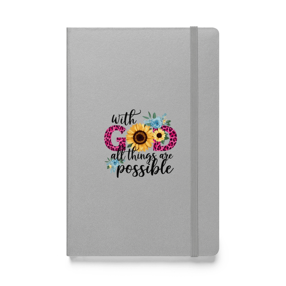 With God All Things Are Possible Journal product image (3)
