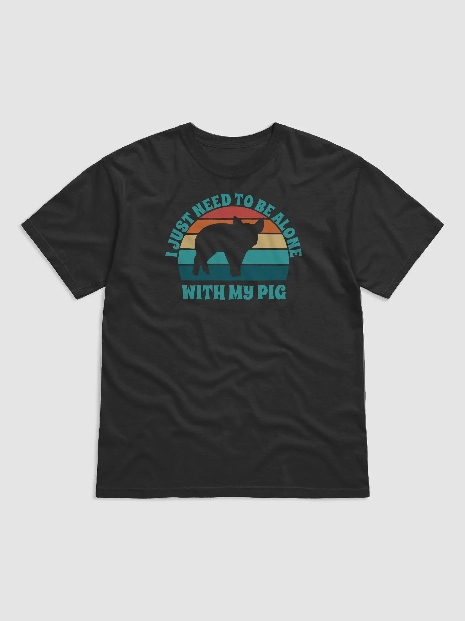 I Just Need To Be Alone with My Pig product image (2)