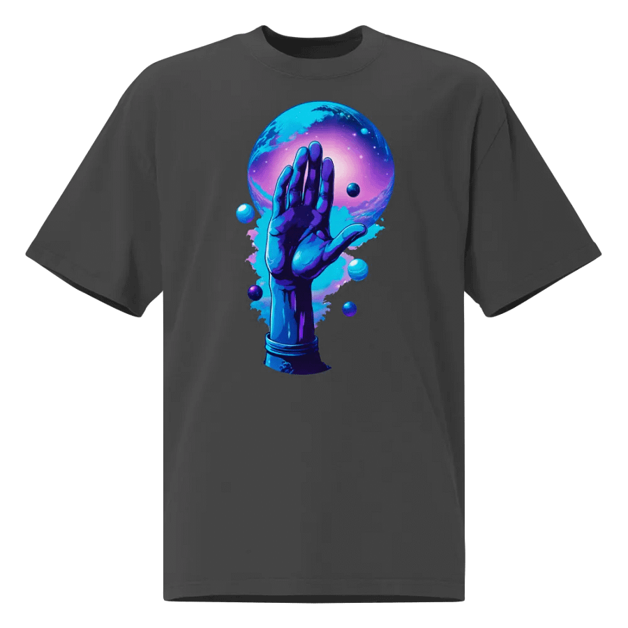 [Hand of Mysteries 2] Oversized T-Shirt product image (1)