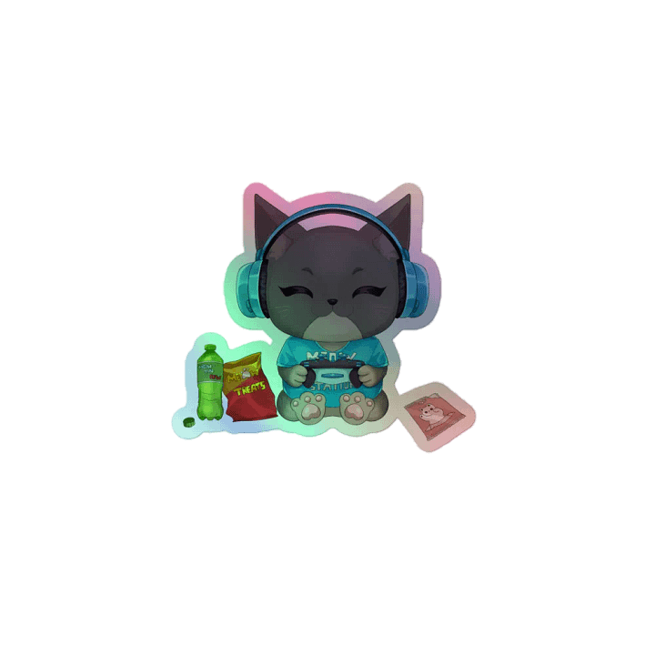 Gobbi Gamer Boi Premium Slap Sticker! product image (1)