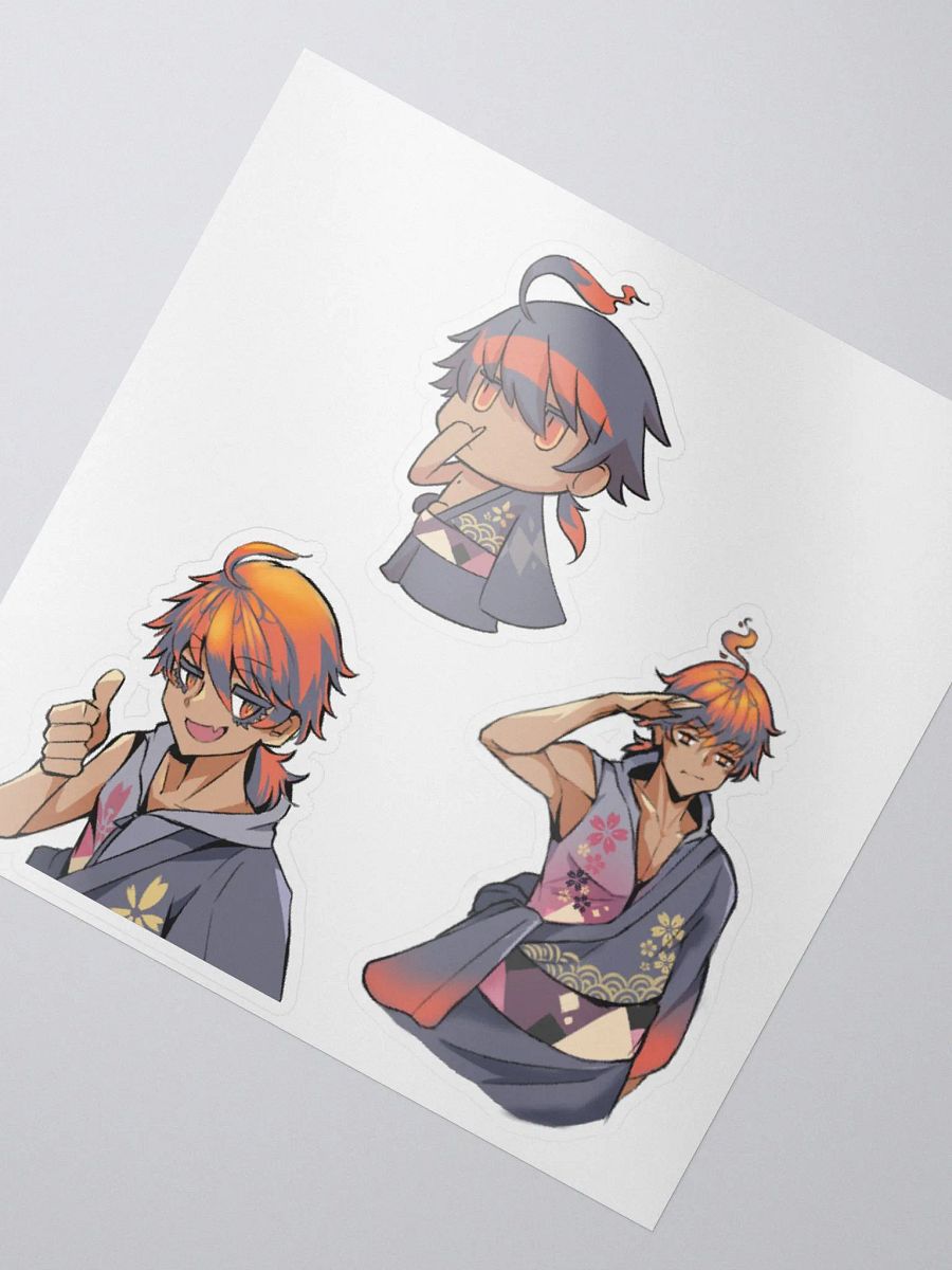 Hiro Emote Sheet - 4DozenEggs Collection 1 product image (4)