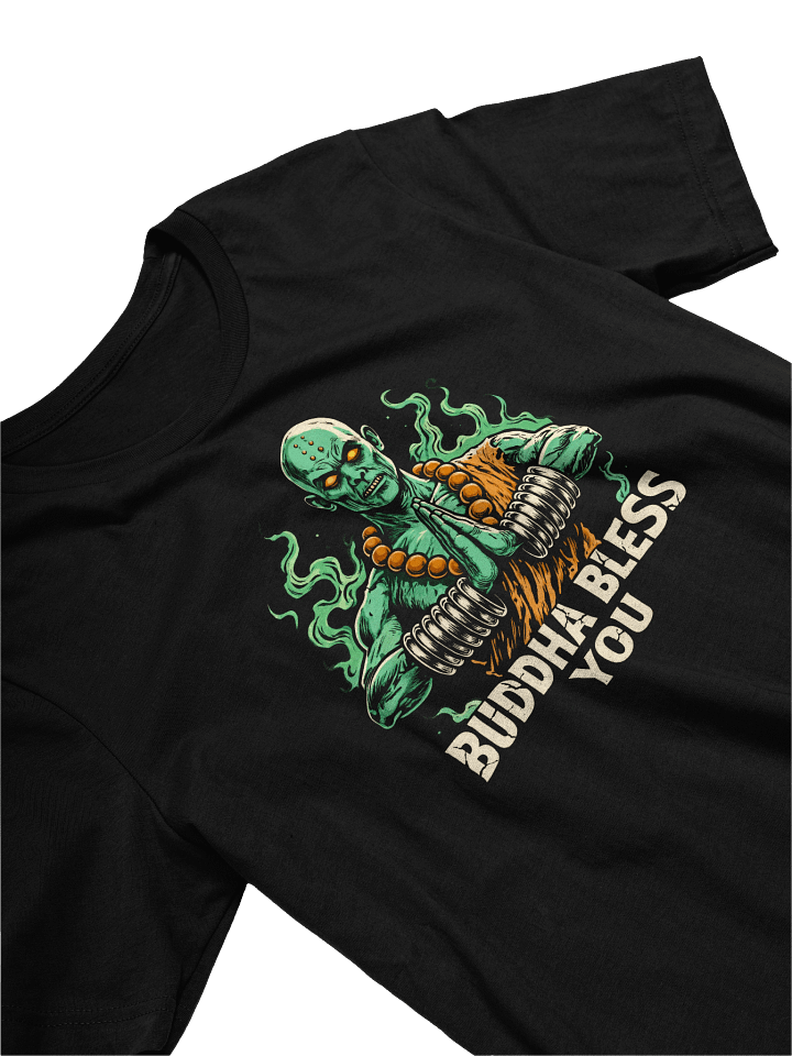 Zombie Shaolin Monk T-shirt product image (2)