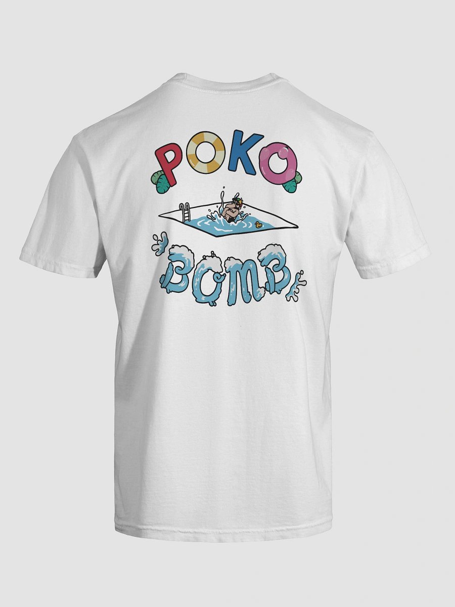 T-shirt "Poko Bomb" version été product image (4)