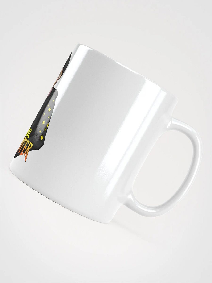 Professional shiny hunter white mug product image (12)