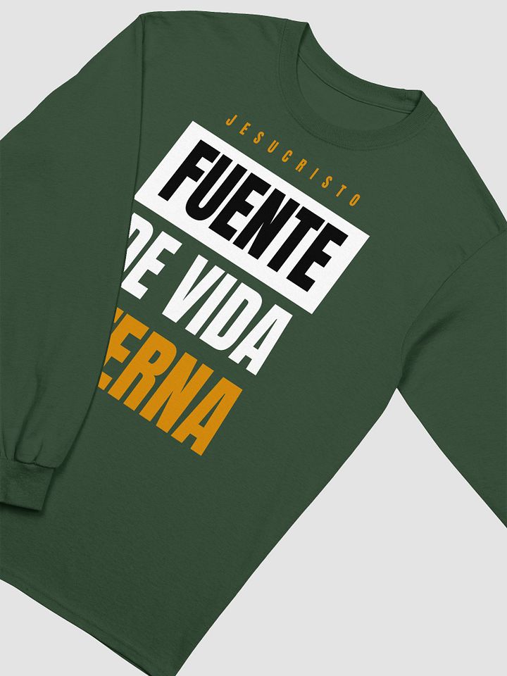 Camiseta Unisex Manga Larga | Fuente de Vida Eterna product image (2)