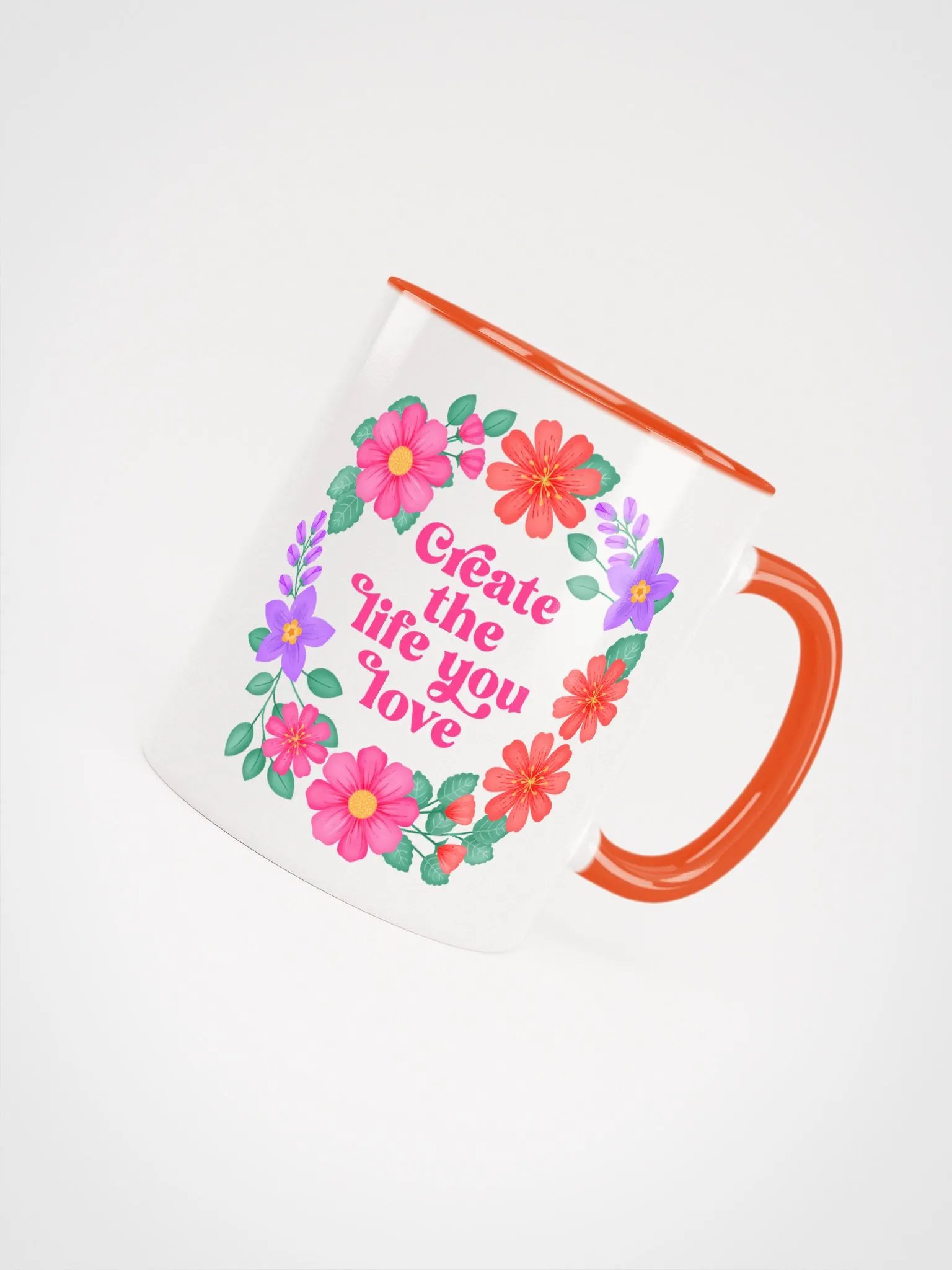 Create the life you love - Color Mug product image (4)