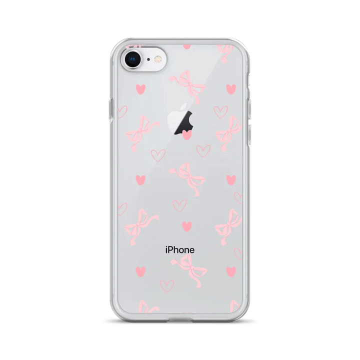 Lovely Clear iPhone Case product image (1)