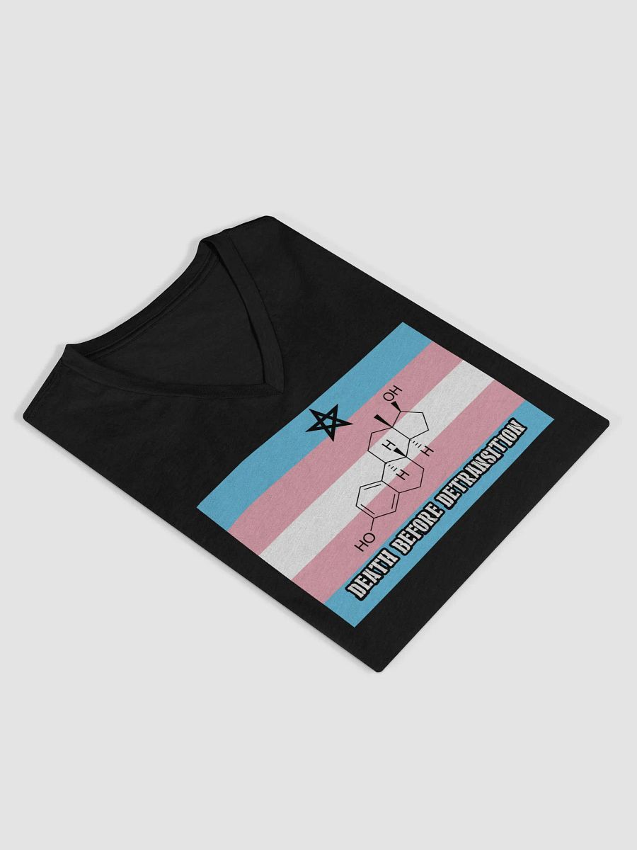 Death Before Detransition (Estrogen, v-neck) product image (45)