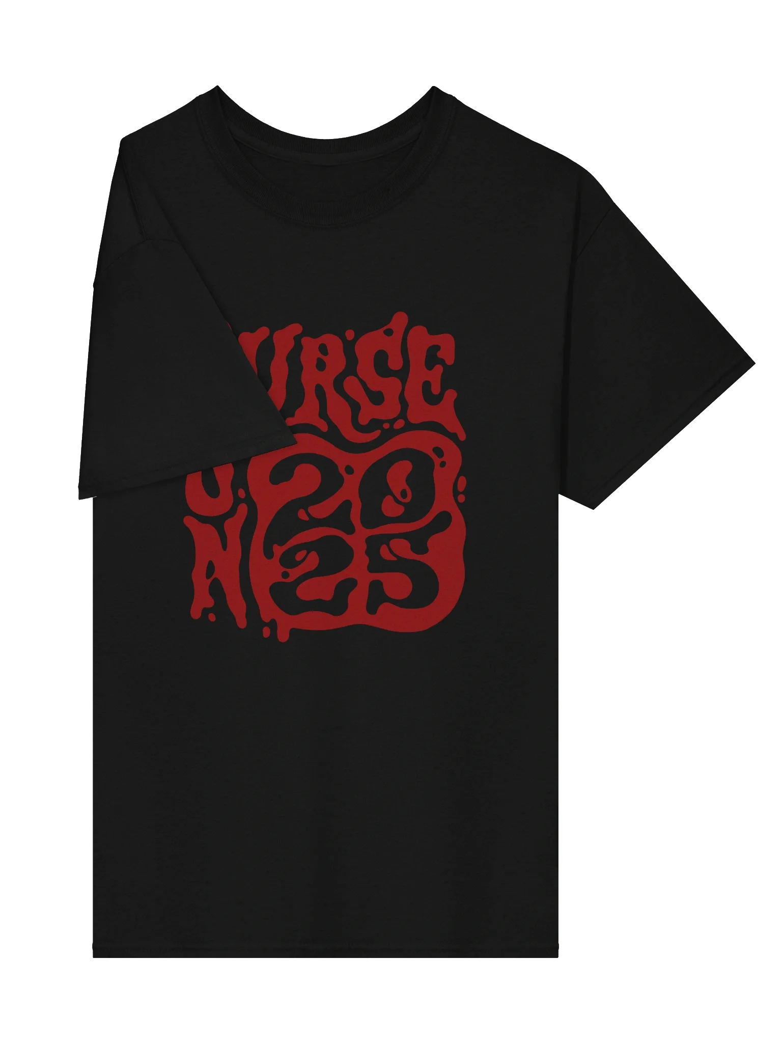 Curse Con 2025 - Full Back (Red Ink) product image (4)