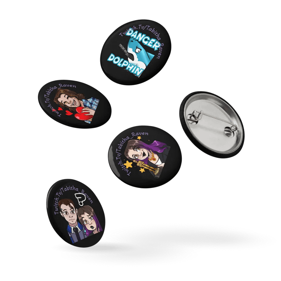 Tabi Emote Pins! product image (14)