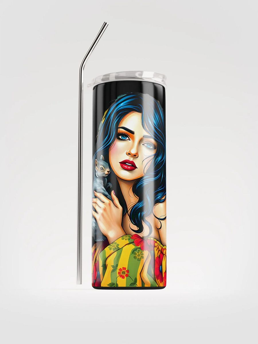 Floral Fantasy Stainless Steel Tumbler product image (1)