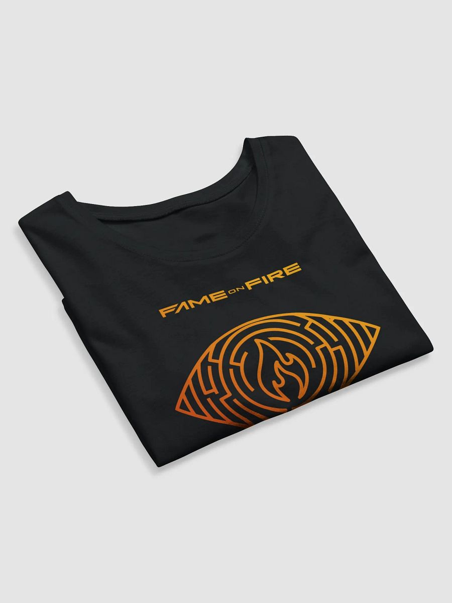 Lost In Doubt Crop Top Shirt product image (6)