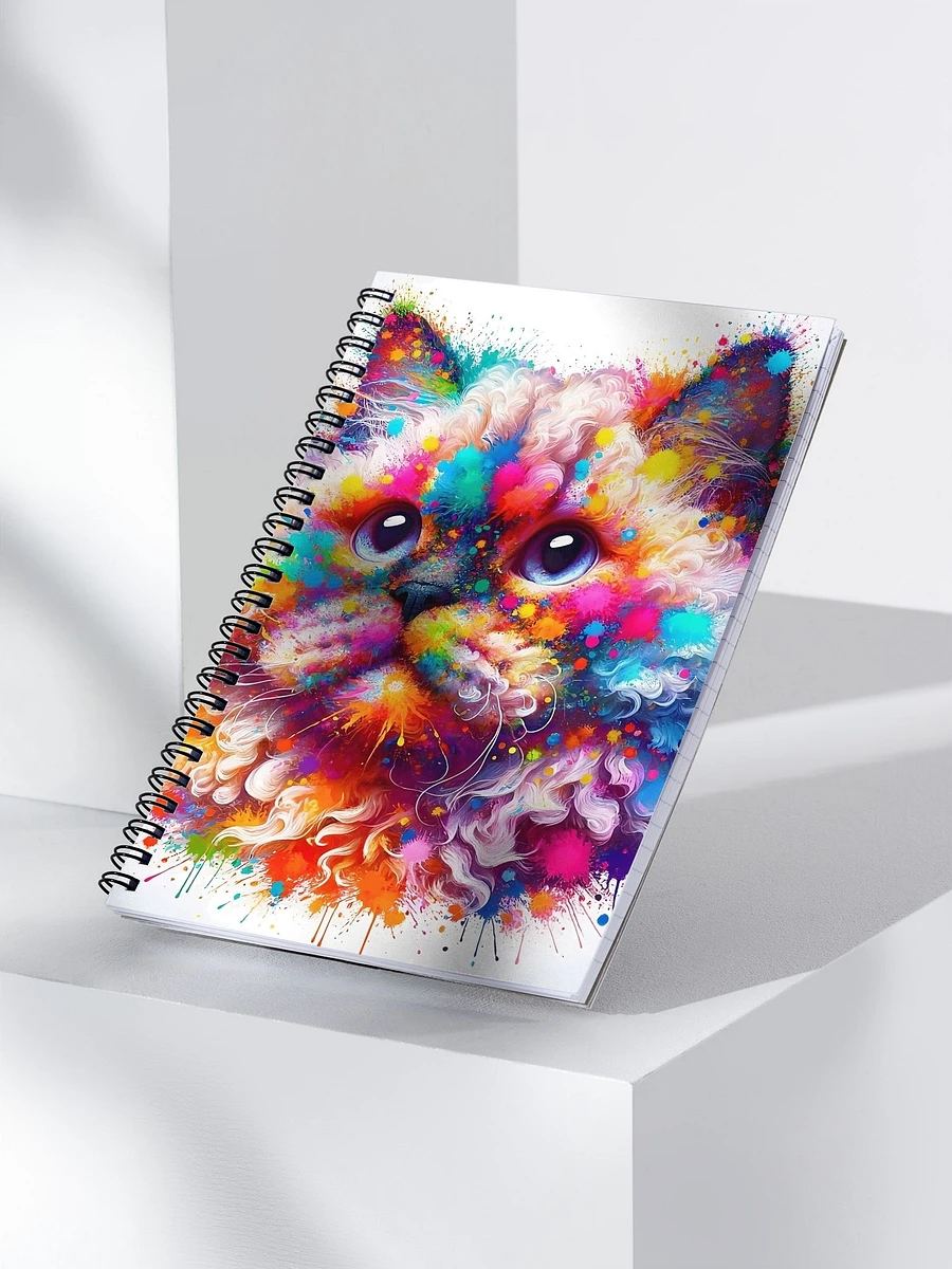 Spiral Notebook: Selkirk Rex 2 product image (3)