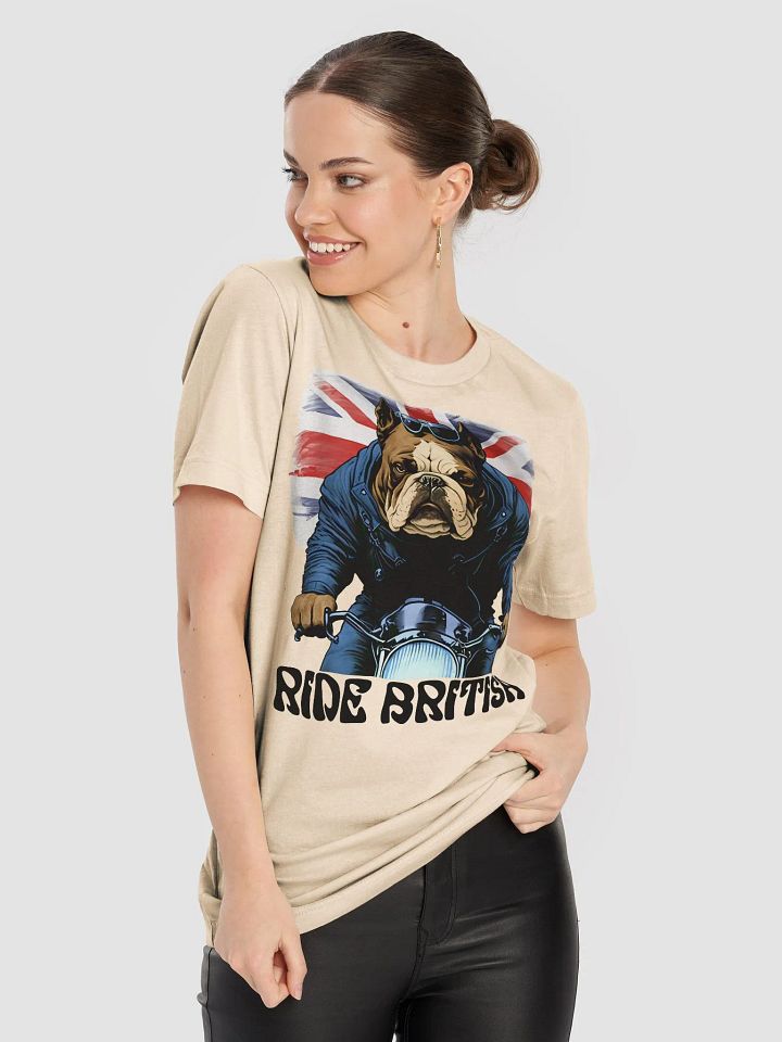 Ride British Unisex T-Shirt product image (25)